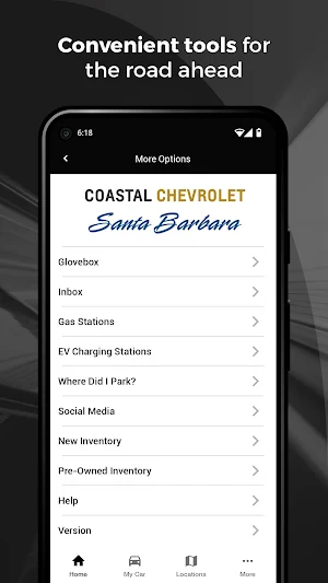 Coastal Chevrolet Advantage Screenshot 2