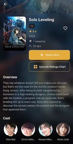 AnimeWatch – Track Anime Screenshot 2