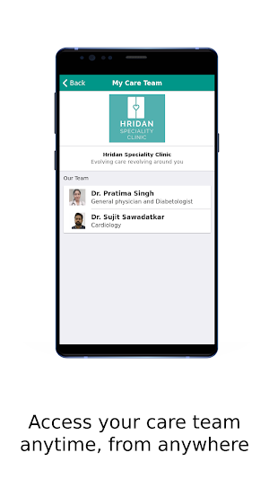 Hridan Speciality Clinic Screenshot 1