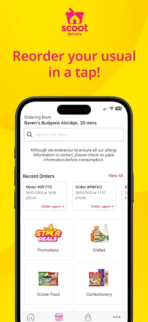 Scoot Delivery Screenshot 2