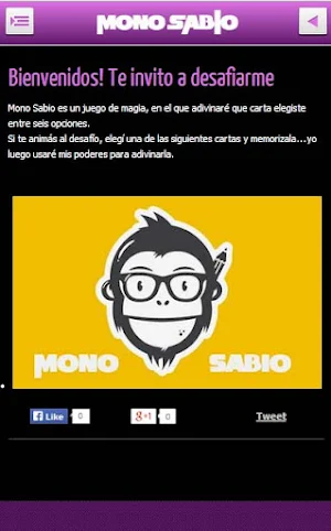Mono Sabio 2.0 Screenshot 0