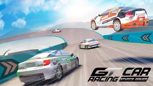 Stunts Racing Car Driver Screenshot 0