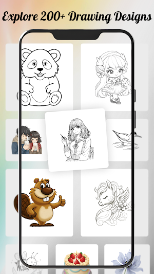 AR Chitram: Draw Sketch Paint Screenshot 1