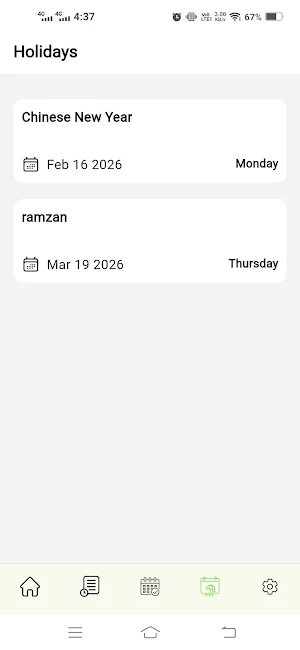 Attendance App : BestERP.in Screenshot 3