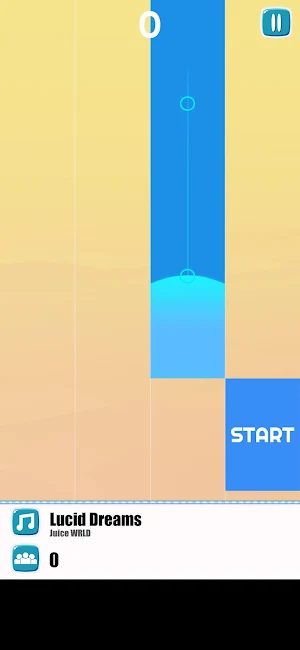 Juice WRLD Music Tiles Game Screenshot 1