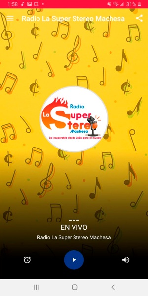Radio La Super Stereo Machesa Screenshot 1