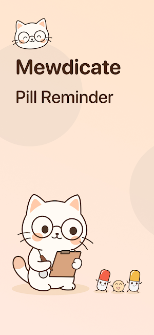 Pill Reminder - Mewdicate Screenshot 0