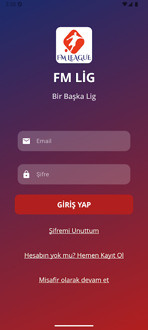 FM Lig Screenshot 0