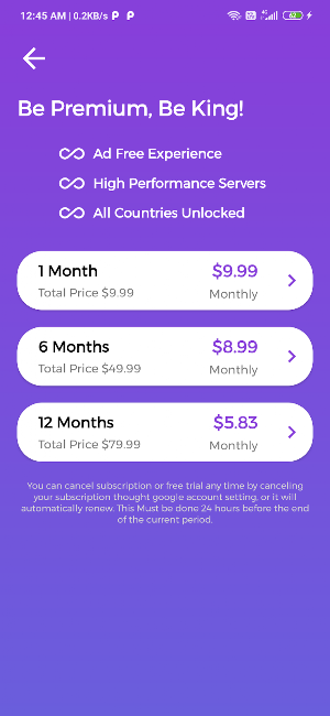 Edge VPN Screenshot 3