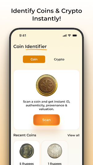 AI Coin Scanner & Value Screenshot 0