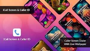 iCall Screen & Caller ID Screenshot 0