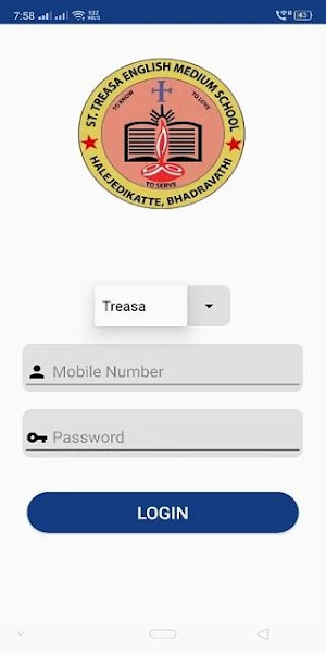 St. Treasa English Medium Scho Screenshot 1