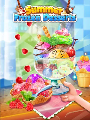 Frozen Summer Treats Screenshot 0