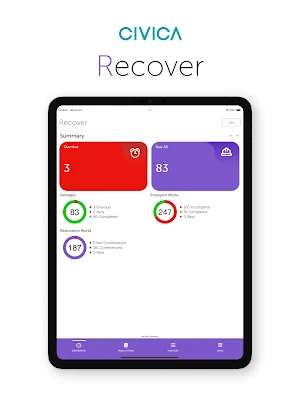 Civica Recover Screenshot 3