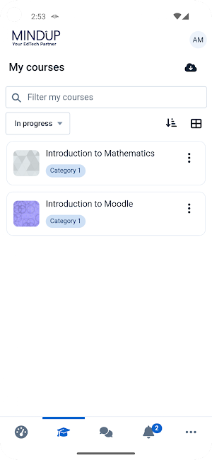 MindUp, your EdTech Partner Screenshot 1