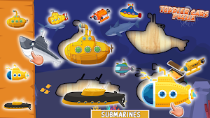 Car Puzzle games for kids Screenshot 2