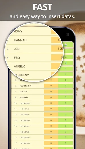 My Cafe Calculator Lite 2 Screenshot 2