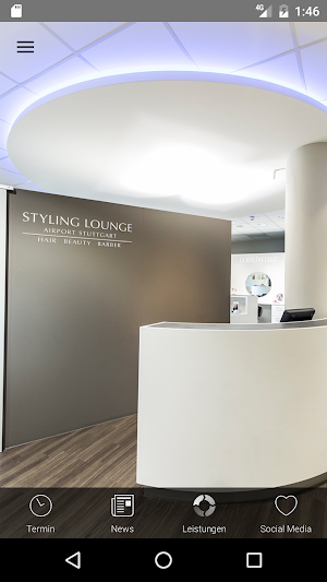 Styling Lounge Airport Screenshot 0