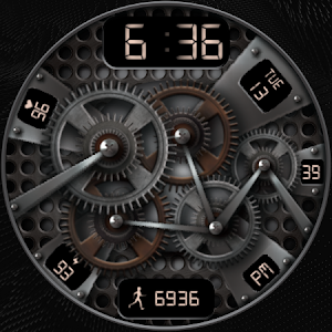 W-Design WOS100 - Watch Face Screenshot 3