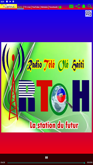 Radio Tele Ole Haiti Screenshot 0