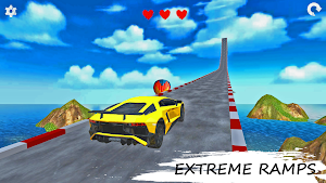 Adventurous Crazy Tracks : Extreme Car Racing 3d Screenshot 0