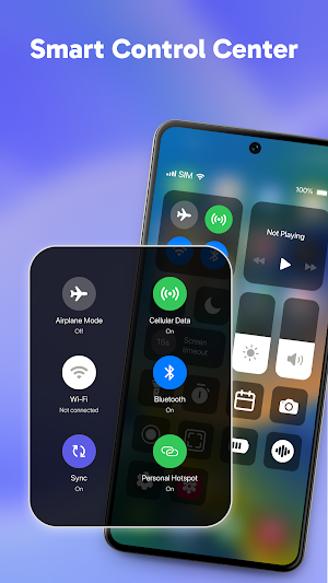 Smart Control Center Screenshot 1