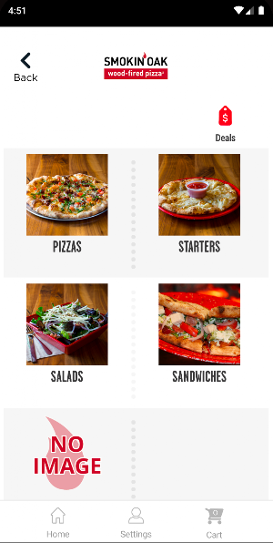 Smokin’ Oak Wood Fired Pizza Screenshot 1