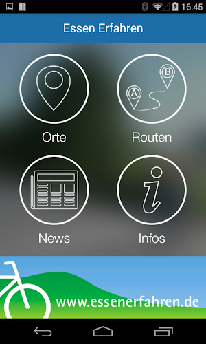 ESSEN.Erfahren Screenshot 1