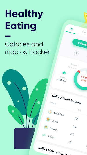 EZ Calorie Counter - Your Diet & Fitness Helper Screenshot 0