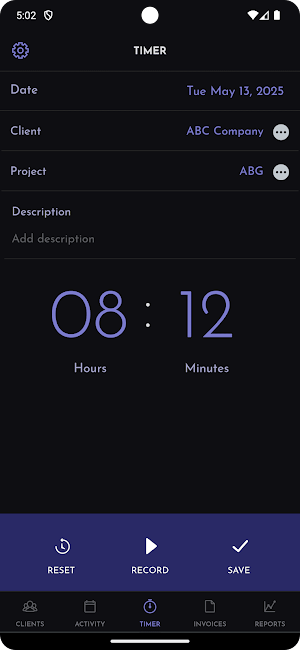 Alto Timer Screenshot 0