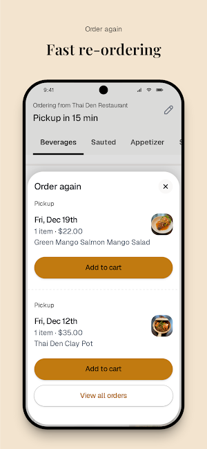 Thai Den Restaurant Screenshot 3