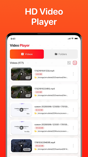 HD Video Downloader: MediaSave Screenshot 2