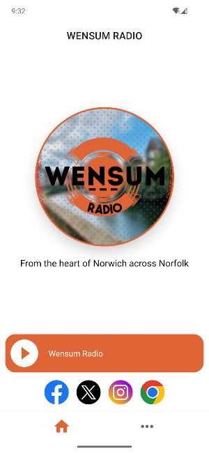 Wensum Radio Screenshot 0