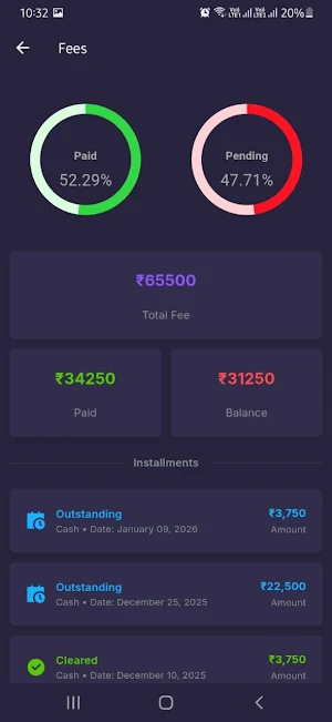 Munimji Training & Placement Screenshot 3