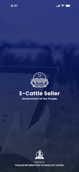 E-Cattle Market – Seller Screenshot 0