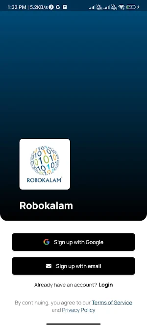 Robokalam Screenshot 3