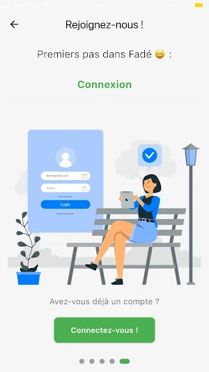 Fadé Screenshot 0
