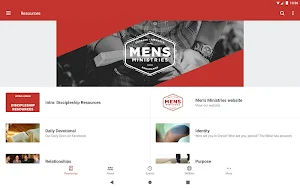 Mens Ministries Screenshot 3