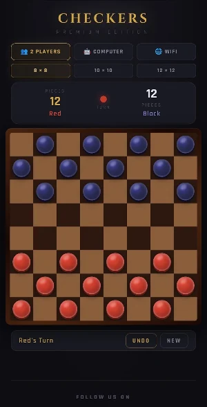 Checkers Screenshot 2