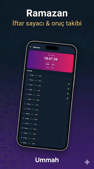 Ummah: Prayer Times & Quran Screenshot 0