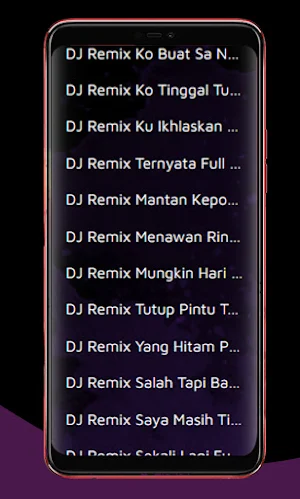 DJ Remix Opus Viral Terlengkap Full Bass Offline Screenshot 3