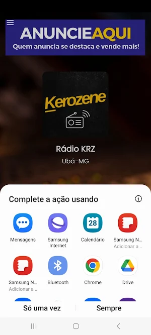 Rádio KRZ Screenshot 2