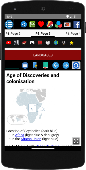 History of Seychelles Screenshot 3