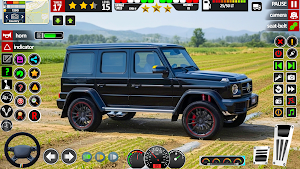 Jeep Driving Simulator 3D Screenshot 2