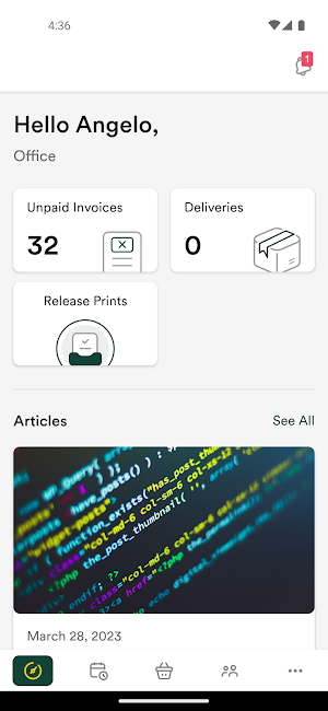 Dayclub Modern Workspaces Screenshot 1