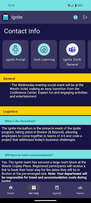 Ignite Mobile Screenshot 3