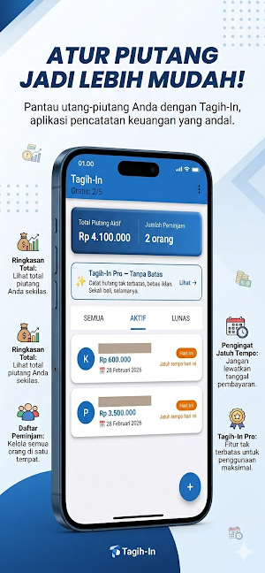 Tagih-in Catatan Hutang Screenshot 0