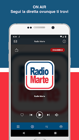 Radio Marte Screenshot 2