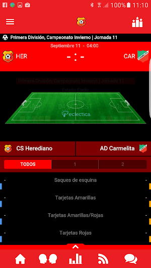 CS Herediano Screenshot 3