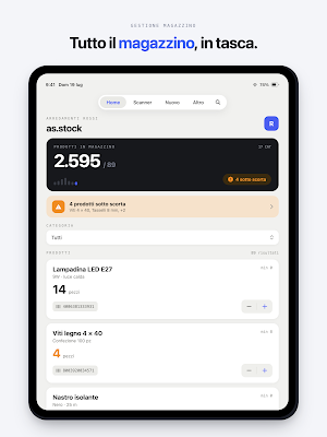 as.stock Screenshot 3